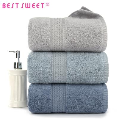 China High Water Absorption Factory Wholesale High Quality 100% Bath Towels Cotton for sale