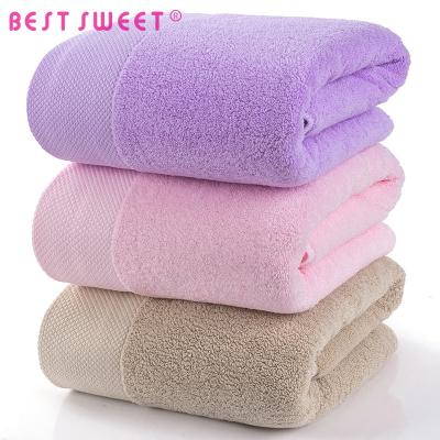 China Eco-friendly and super soft towels 500 gr per mt for sale