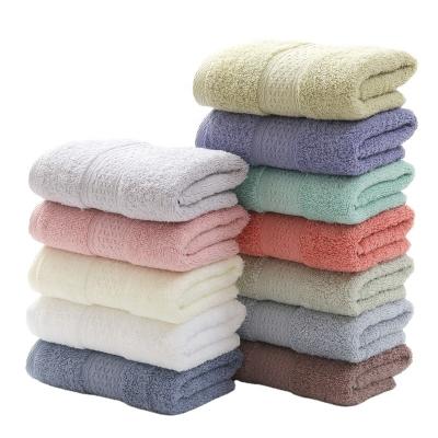 China Wholesale Cheap 100% Cotton Disposable OEM Cotton Hotel Face Towel for sale