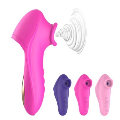 China Private Label USB Waterproof Vibrating Silicone Clitoris Nipple Sucking Rechargeable Woman G Spot Vibrators Clit Sucker Nipple Clitoral Vibrator for sale