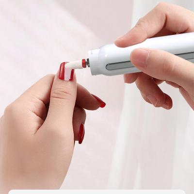 China Beauty Nail Drill Tools Nagelbohrer Portable Brushless Vacuum Cordless Files Nail Drill Machine for sale