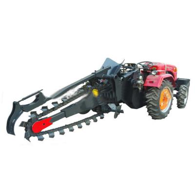 China 88.China Coal High Efficiency trench digger chain ditching machine for sale