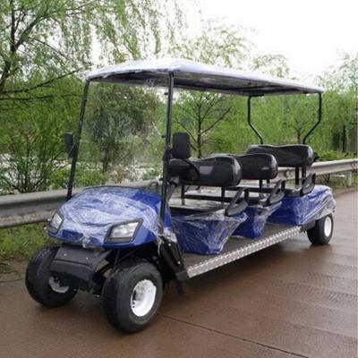 China golf cart with 6 person for sale