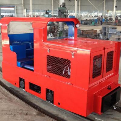 China explosion proof diesel locomotive with steel rails; general rules locomotive diesel explo for sale