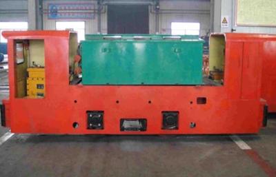 China 14T Flameproof Battery Locomotives for sale