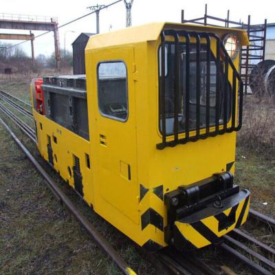 China 3.5 Ton electric trolley mine locomotive for sale