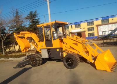 China backhoe loader with 0.4m3 rated bucket capacity SZ40-16 for sale