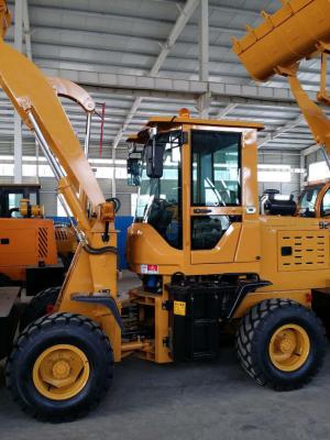 China 2 Tons Mini Wheel Loader for sale