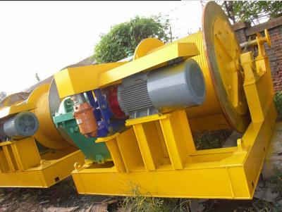 China JM Series Low Speed Electric Winch, Windlass for sale