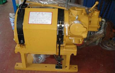 China 3 Ton Mine and Construction Used Anti-explosion Air Tugger Winch for sale