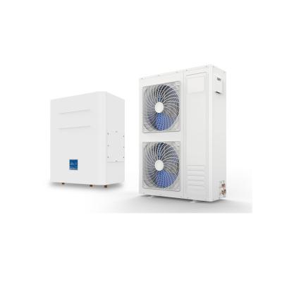 China Outdoor Finely Processed Pump Split Dc Inverter Air To Water Heat Pump(R32) for sale