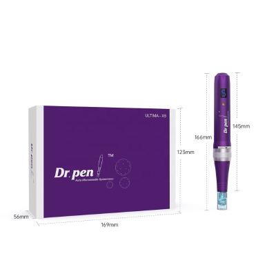 China Microneedling Pens And Anti-puffiness Rechargeable Dr. Pen Cartridges Dermapen Derma Electropration Pen for sale