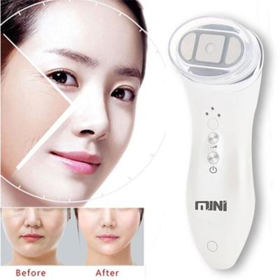 China Skin Tightening Mini HIFU Machine Home Use HIFU Mini Hifu Machine for sale