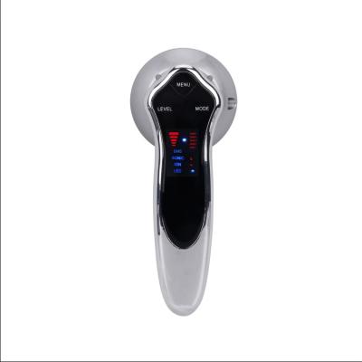 China Hair Removal Home Health Care Fat Burning 3 in 1 EMS Ultrasonic Infrared Body Face Shaping Slimming Beauty Massager Machine for sale