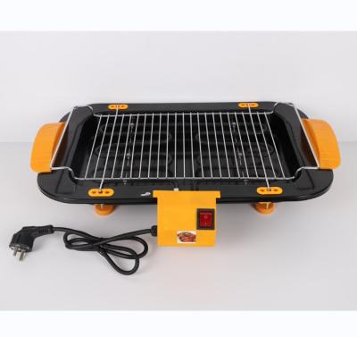 China Easily Cleaned Indoor Electric Grill Table Top with Switch Electric Grill and Multi-Function Adjustable Grill Cooker for sale