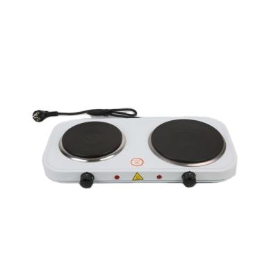 China 2022 Hot Selling Electric Stove Easily Cleaned Induction Double Burner Electric Fast Heating Hot Plate Portable Electric Stove Two for sale