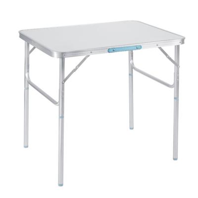 China Small Folding Table Easy Carry Aluminum Table With Height Adjustable Legs Indoor Outdoor Lightweight for sale