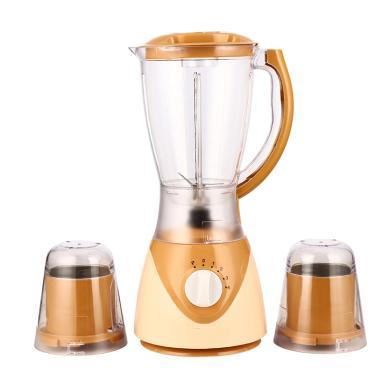 China 2 in 1 Portable Universal Blender Blender 4 Bladers Kitchen Home Appliances Electric Smoothie Juicer Blender for sale