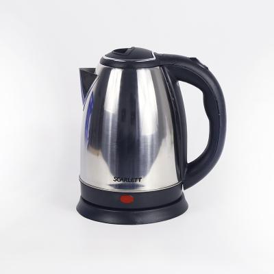 China Wholesale Cheap 360 Degree Rotation Base 2.0L Stainless Steel Electric Kettle for sale