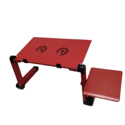 China (Size)Adjustable Adjustable Aluminum Laptop Stand Desk Table Vented Portable Notebook Laptop Stand For Bed Sofa Table for sale