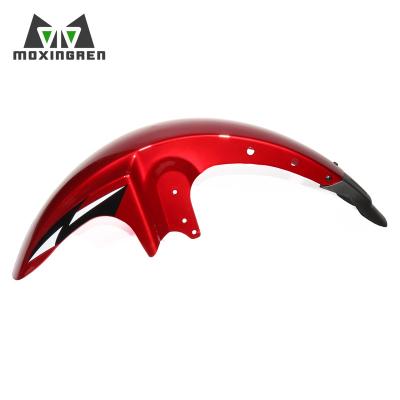 China Fender Splash Guard Motorcycle Front Fender For ICS150 Motorbike Splash Mud Dust Guard Mudguard With Tail for sale