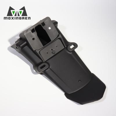 China Waterproof Motorcycle Mudguard Part Rear Fender For QINGQI QM-200GY for sale