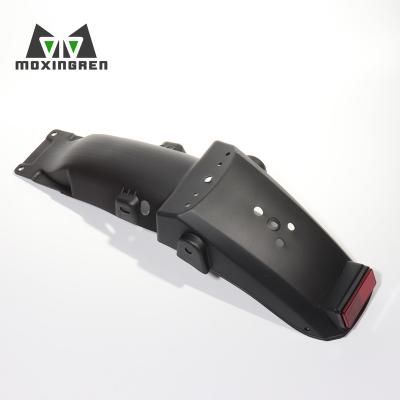 China Waterproof Motorcycle Mudguard Part Rear Fender With Reflector For SUKIDA SKR-150 for sale