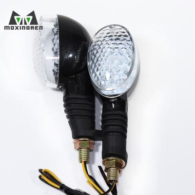 China Riding Protect Motorcycle Custom Turn Signal Light Indicator Amber Universal Waterproof Turn Signal Lamp for sale