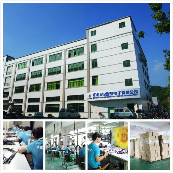 Verified China supplier - Zhongshan Holtek Electronic Limited