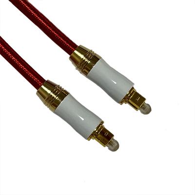 China High Quality Multimedia Male To Male OEM ODM Digital Fiber Optic Audio Cable Toslink Fiber Optic Cable for sale