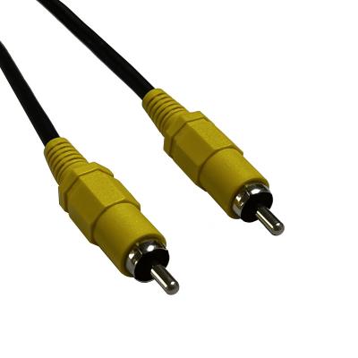 China High Quality Multimedia Factory AV Wire 0.5/1/3/5m RCA Audio Cable Male to Male Stereo Plug rca Cable for sale