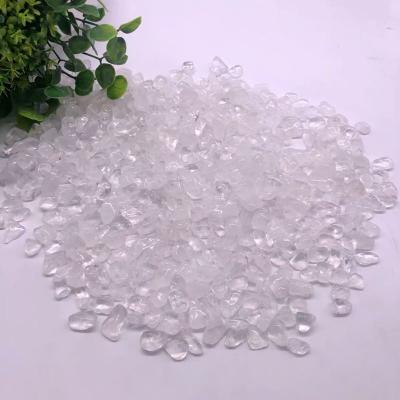 China Wholesale Hot Sale China Crystal Gravel Best White Selling Crystal Gravel White Crystal Stone Degauss Stone for sale