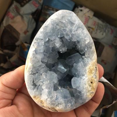 China China Wholesale Group Natural Geodes Beautiful Crystal Rock Blue Kyanite Crystal for sale