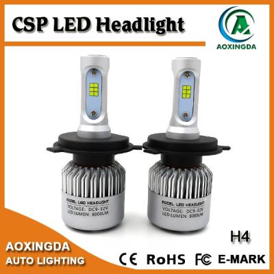 China New SEOUL CSP Y19 DC9-32V 8000lm Car H4 Led Auto Headlight Bulb AXD-CSP-H4 for sale