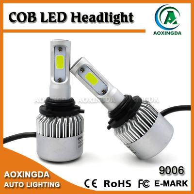 China Super Bright DC 9-32V 36W 4000LM Bulb COB 9006 Led Headlight AXD-COB-9006 for sale