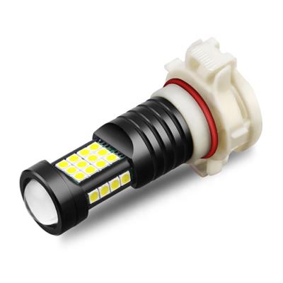 China Super Bright 5202 LED Fog Light Bulb Factory LED AVALANCHE Auto Lamp 3030 36-SMD PSX24W H16 5201 for sale