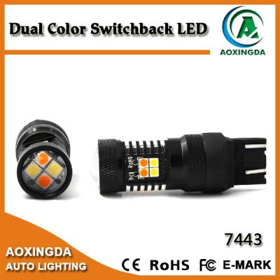 China 7443 AXD-7443-SW3030-32WY AXD-7443-SW3030-32WY Compatible CK Switch Back LED Bulb Front Turn Signal Light 3030 SMD for sale