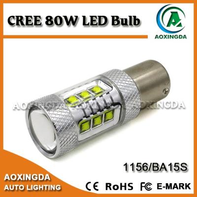 China 1156 BA15S CREE 80W LED Bulb 1156 for sale