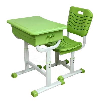 China China College Classroom Furniture Modern Wholesale Individual Desk And Chair For Students for sale