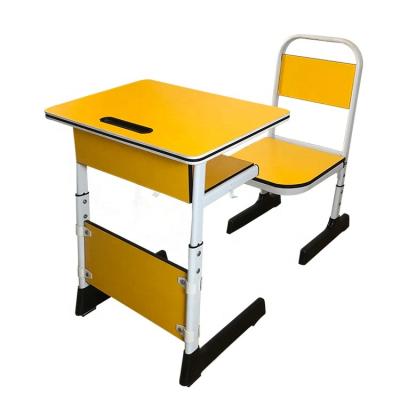 China High Quality Modern Education Equipment School Furniture Set Classroom Desk And Student Chair Seat for sale