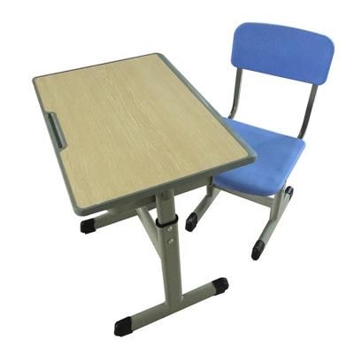 China Wholesale Modern Adjustable Education Institution University Desks And Chairs School Classroom Furniture for sale