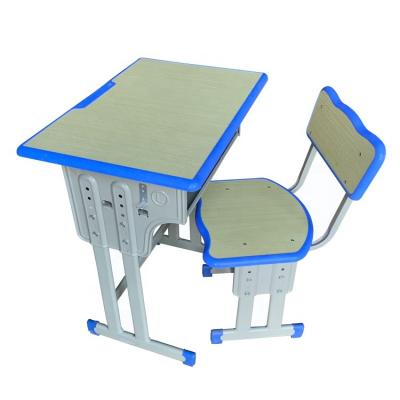 China Modern Desk Reading Children Table Student Kids And Chair College College 'S Desks Set School Furniture For Sale for sale