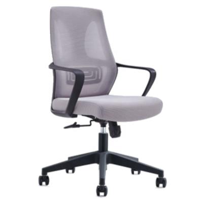 China Product Direct Hot Selling Office Chair (Size) Mesh Chair Plastic Armrest Cheap Office Chair Factory Wholesale Black Adjustable Chair for sale