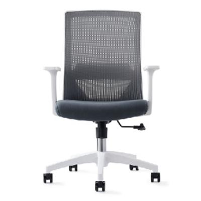 China (Size) Cheap Adjustable Lifting Rotary Mesh Swivel Revolving Guest Office Chair Top Manager Sillas Para Oficina De Swivel Office Chair for sale