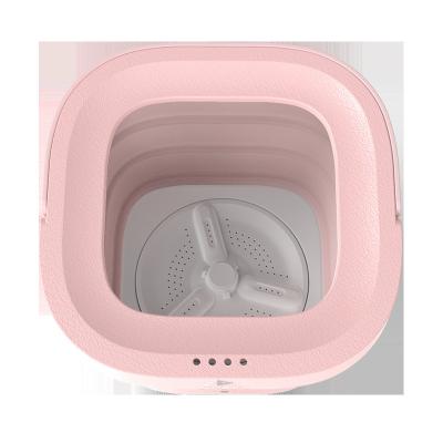 China Hotel first generation high quality household folding mini portable washing machine for sale