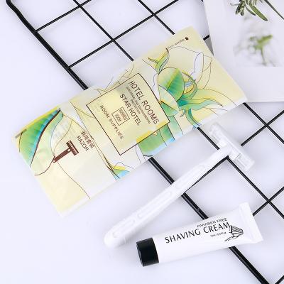 China Wholesale hotel disposable tamenities eco-friendly/anti-slip/breathable/soft/disposable set suppliers toiletries set airline mini toothbrush for sale