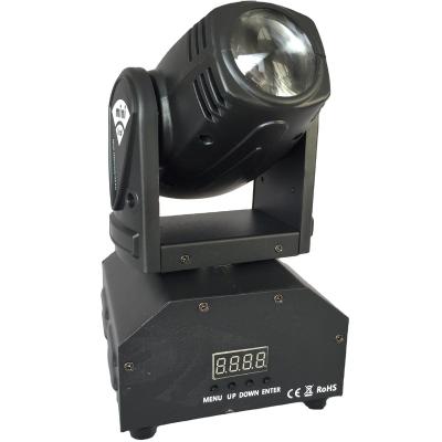 China Sports BALMB10 Disco Mini Led 10W Beam RGBW 4 in 1 Stage Moving Head Light for sale