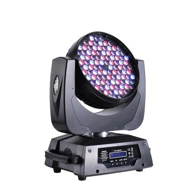 China Professional Sports Stadiums BALMW10803 High Power Led Light Wash 108ps 3W Moving Head Advanced Event Solution for sale