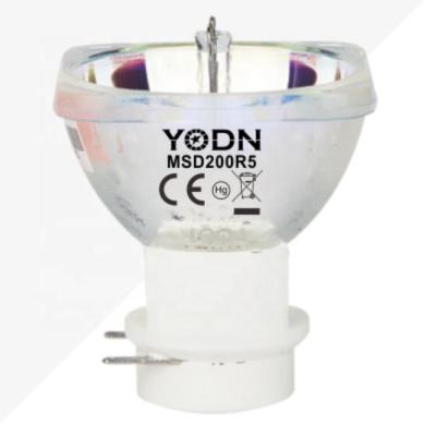 China Sports Stadiums Yodn MSD200 R5 Bulb and Ballast for ClayPaky Sharpy/ADJ Vizi Beam 5R/Elation Turntable Spot 5R/DTS Jack Spot for sale