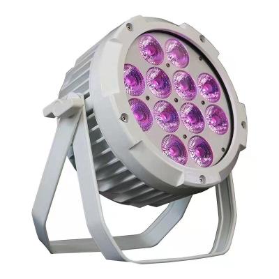 China Iron BABP1261W 12ps Outdoor Waterproof Professional 18W RGBWAUV 6 in 1 Battery DMX Wifi Control Led Wireless Par Light for sale